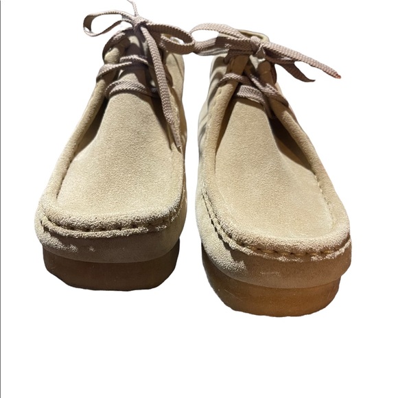 Clarks Original Wallabee Leather Chukka Ankle Boots - Picture 2 of 16